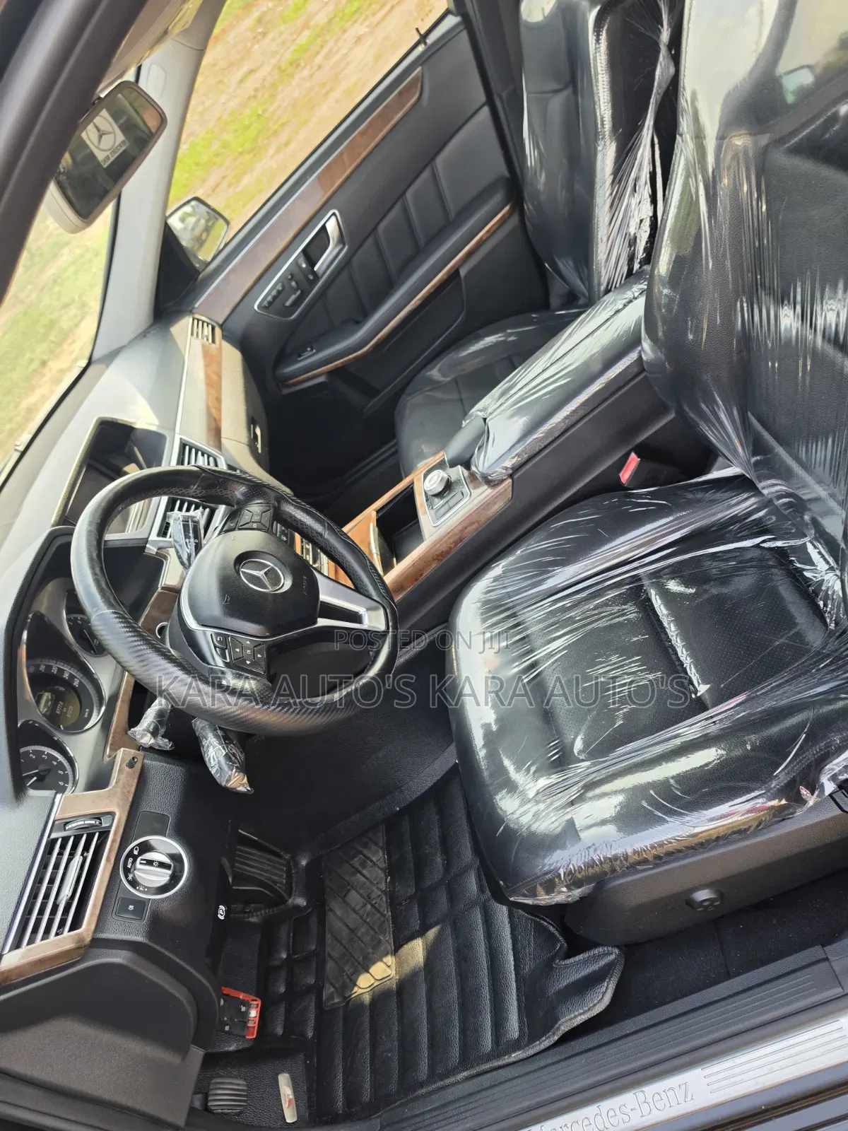 Mercedes-Benz E350 2012 Black