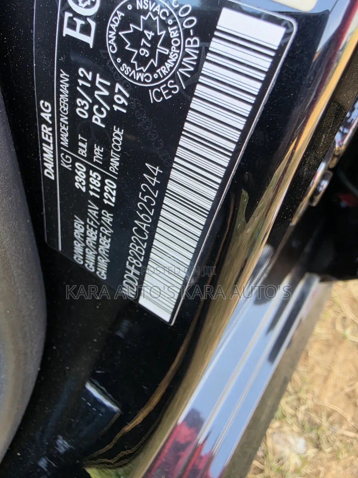 Mercedes-Benz E350 2012 Black