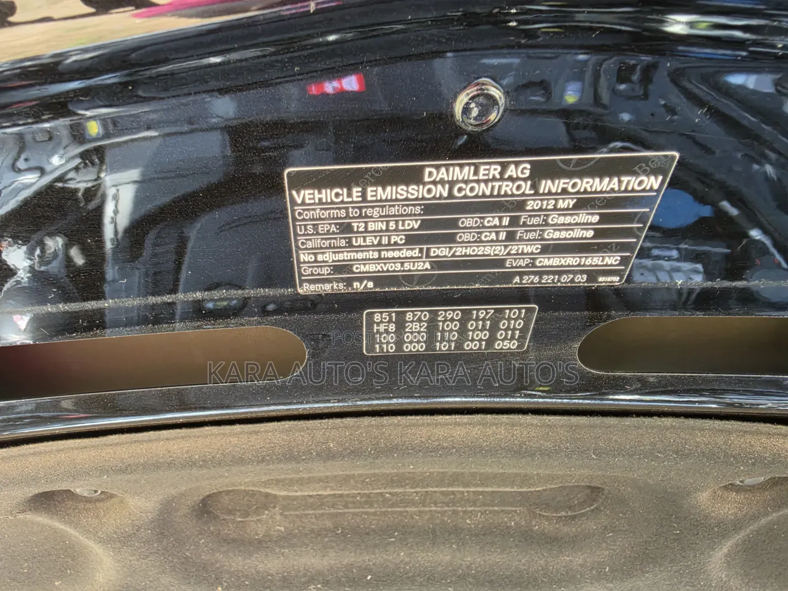 Mercedes-Benz E350 2012 Black