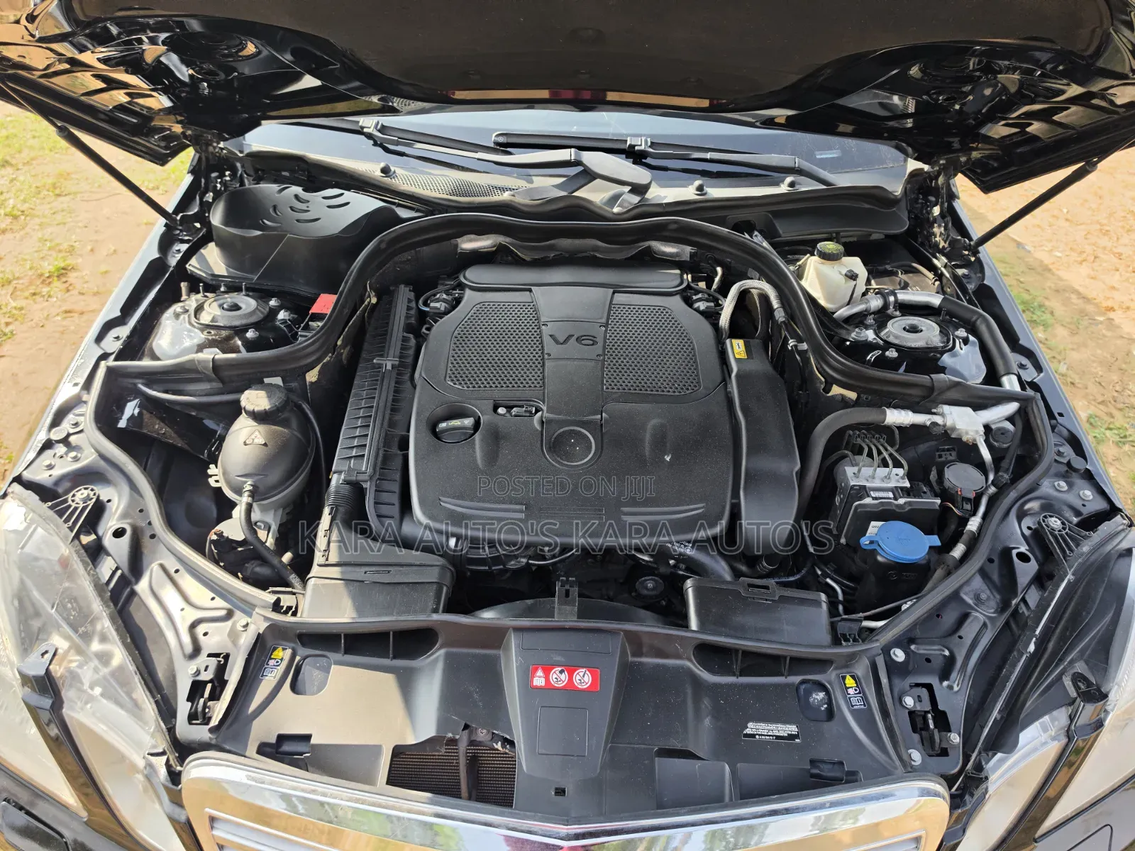 Mercedes-Benz E350 2012 Black