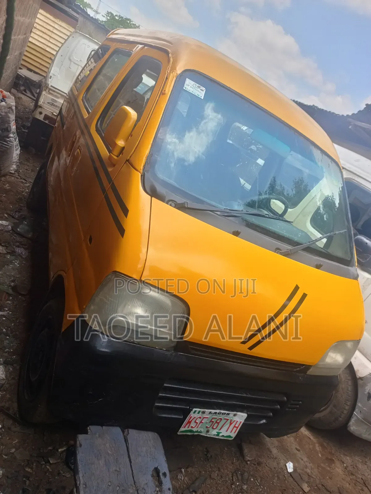 Suzuki Every 2008 Yellow