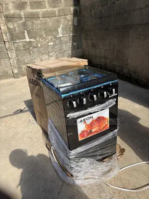 AEON Gas Electric Cooker 50x50 Three Burner AGC5031