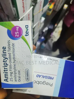 Amitriptyline 25 Mg Film-Coated Tablets
