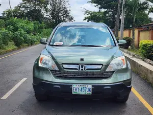Honda CR-V 2.4 EX-L Automatic 2008 Green