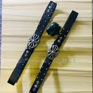 Men’s Luxury Buckle Belt – Stylish Leather Belt