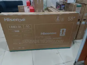 Hisense 58 Inch Smart UHD TV – Modern Home
