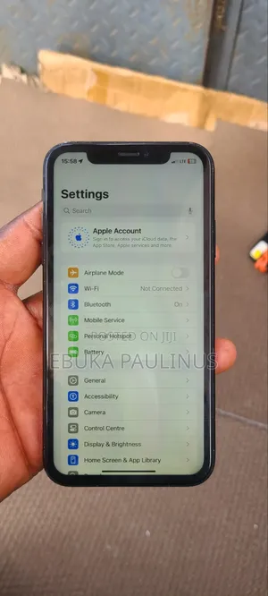 Apple iPhone XR 128 GB Black