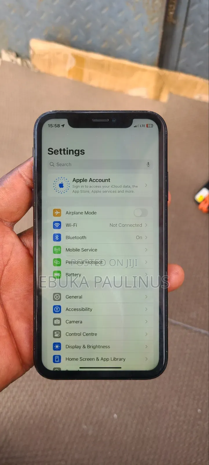 Apple iPhone XR 128 GB Black