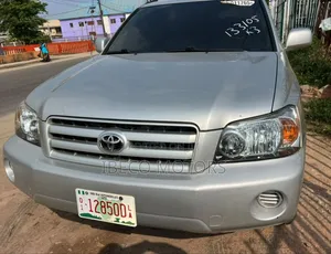 Toyota Highlander 4x4 2005 Silver