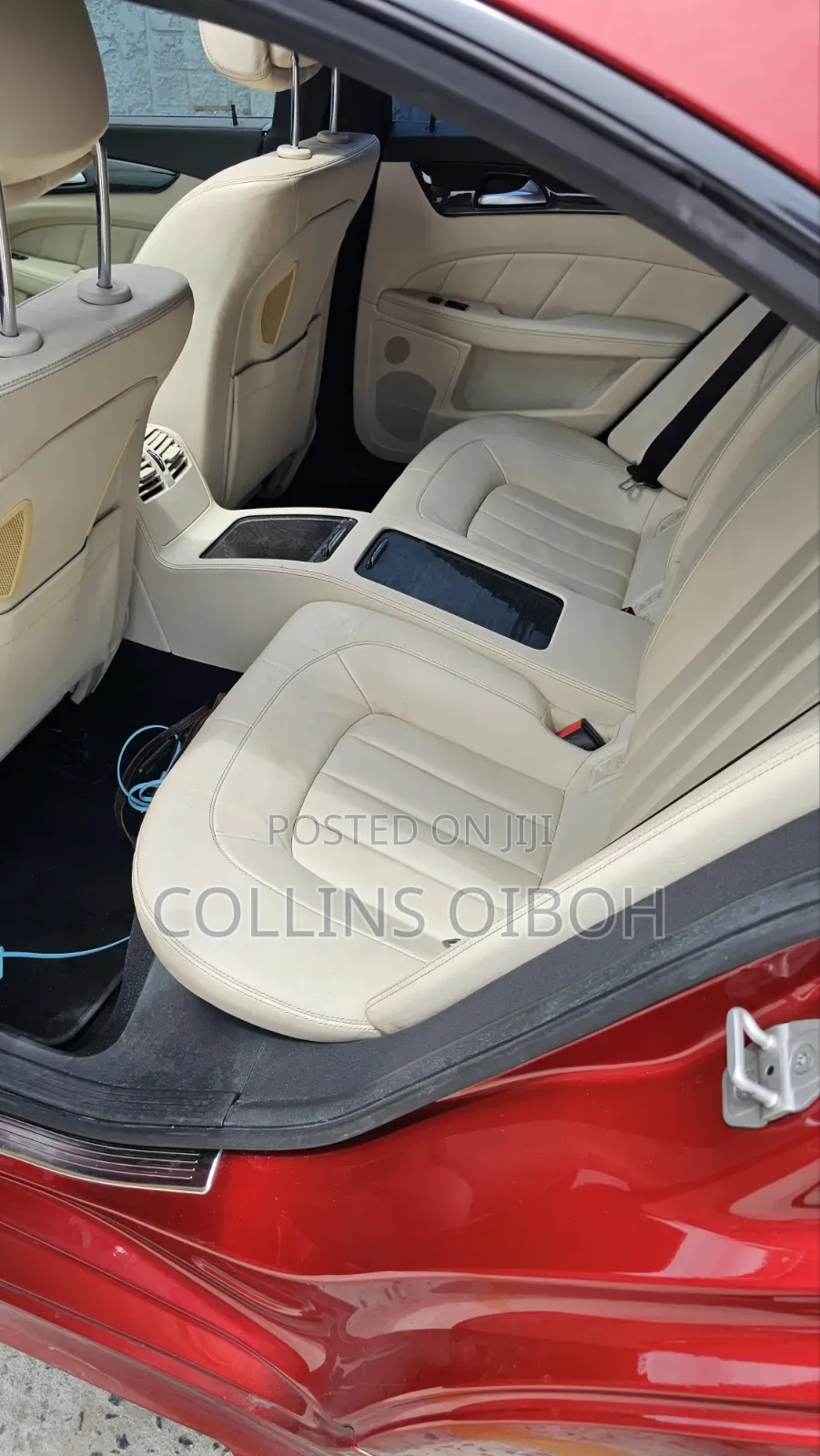 Mercedes-Benz CLS 2015 Red
