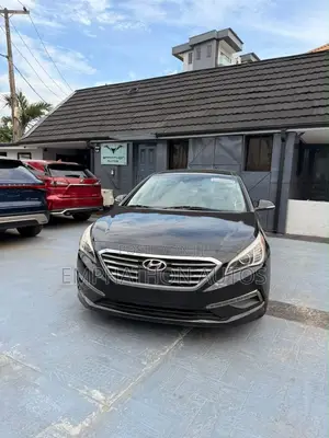 Hyundai Sonata Limited 4dr Sedan (2.4L 4cyl 6A) 2015 Black