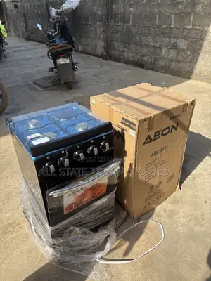 AEON AGC5031 Freestanding Cooker 3 Gas Burners 1 Electric