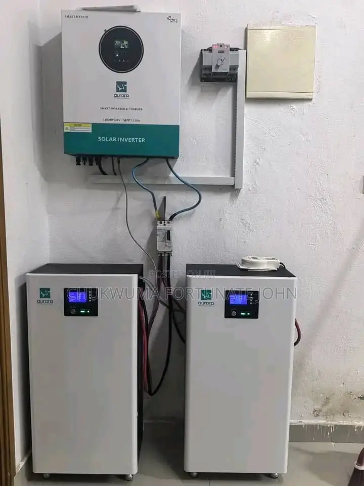 Aurora 5.8(24 Volts) Battery
