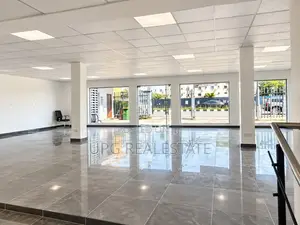 Open-Plan Bank Office Space**