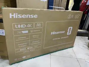 Original Hisense 65A6Q A6 Series 4K Ultra HD Television