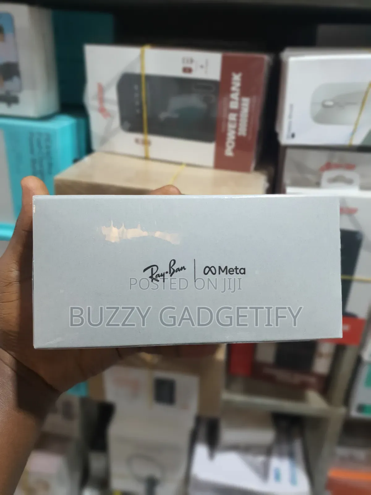 Rayban Meta Glasses