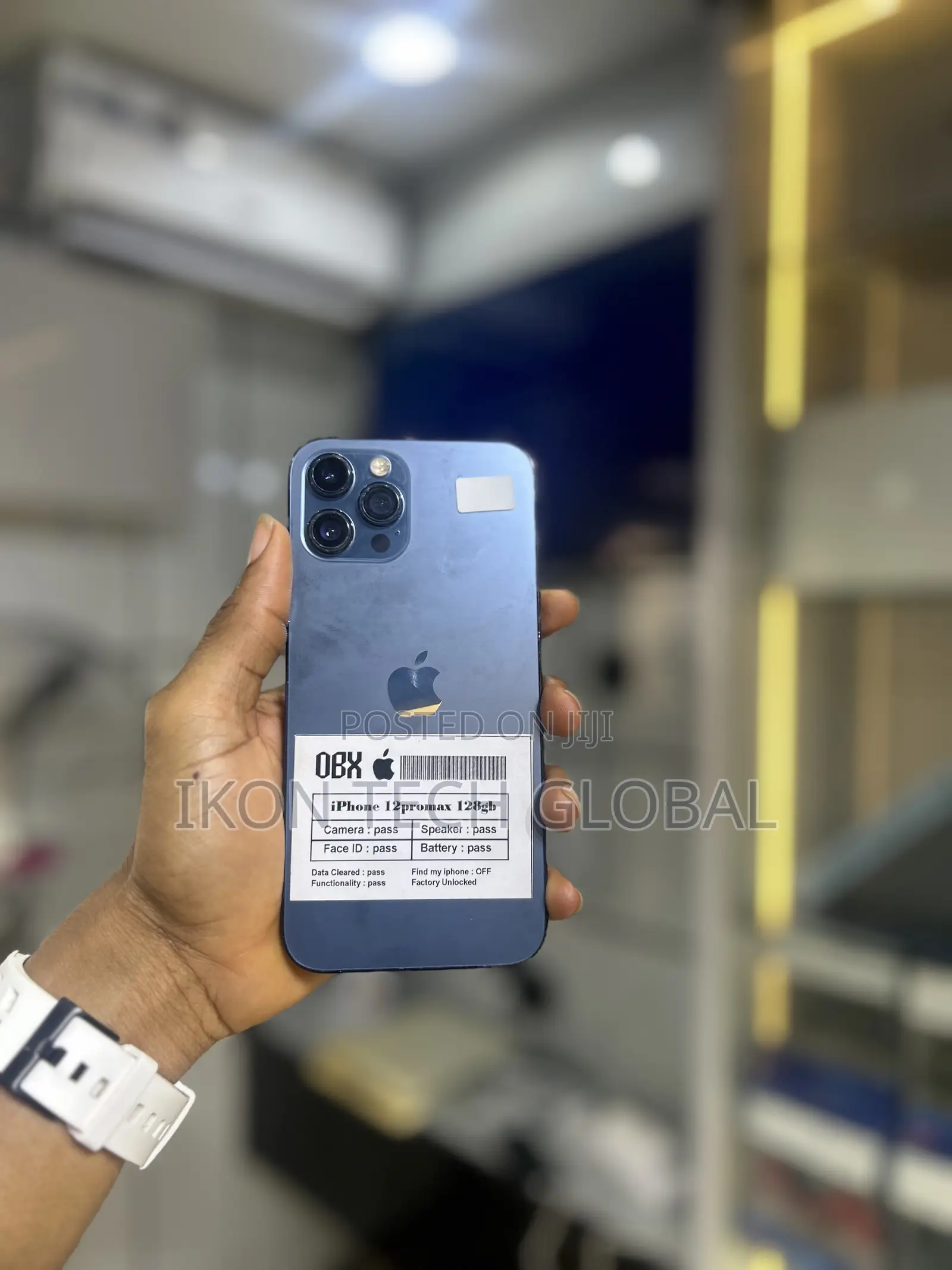 Apple iPhone 12 Pro Max 128 GB Blue
