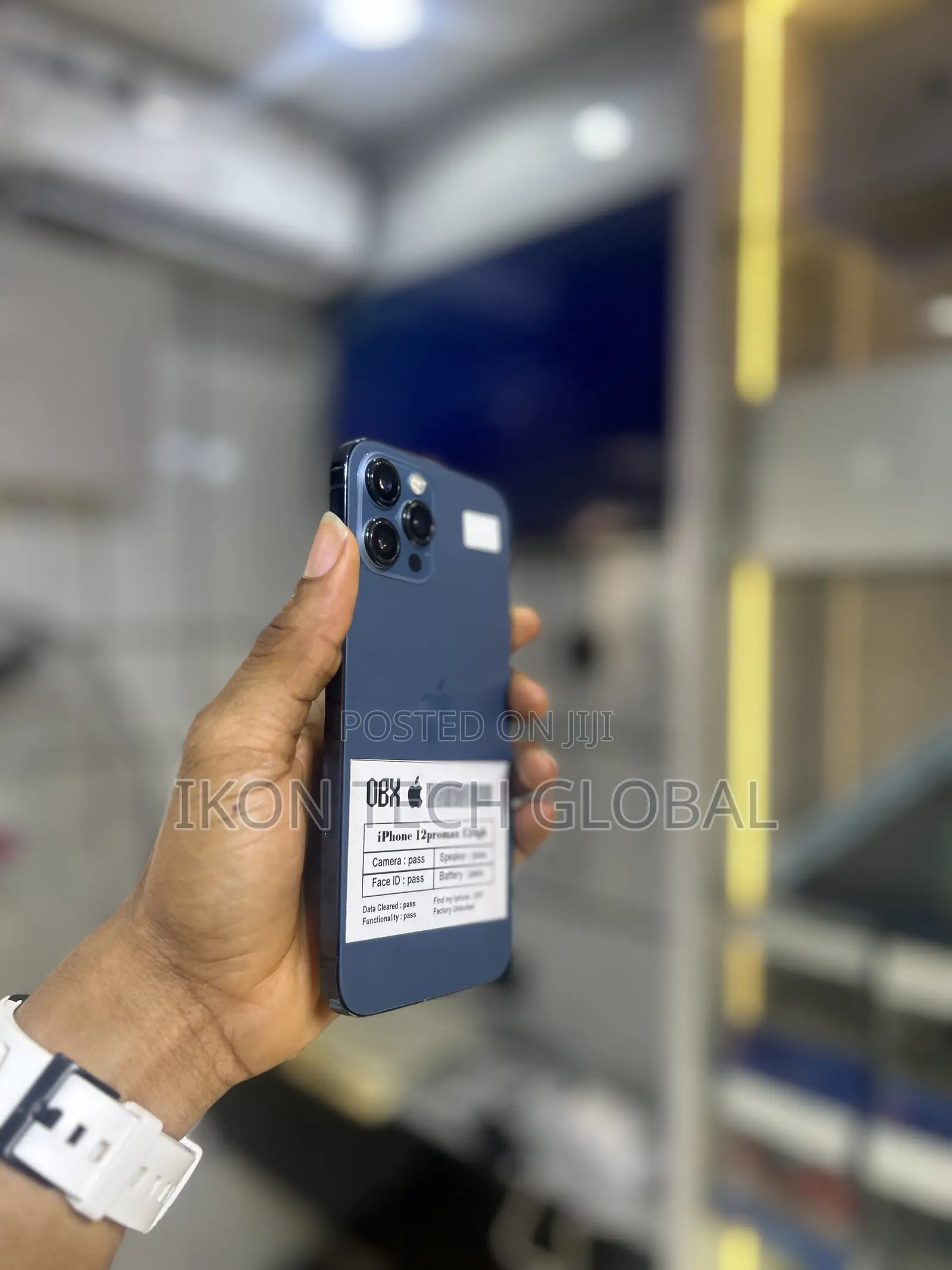 Apple iPhone 12 Pro Max 128 GB Blue