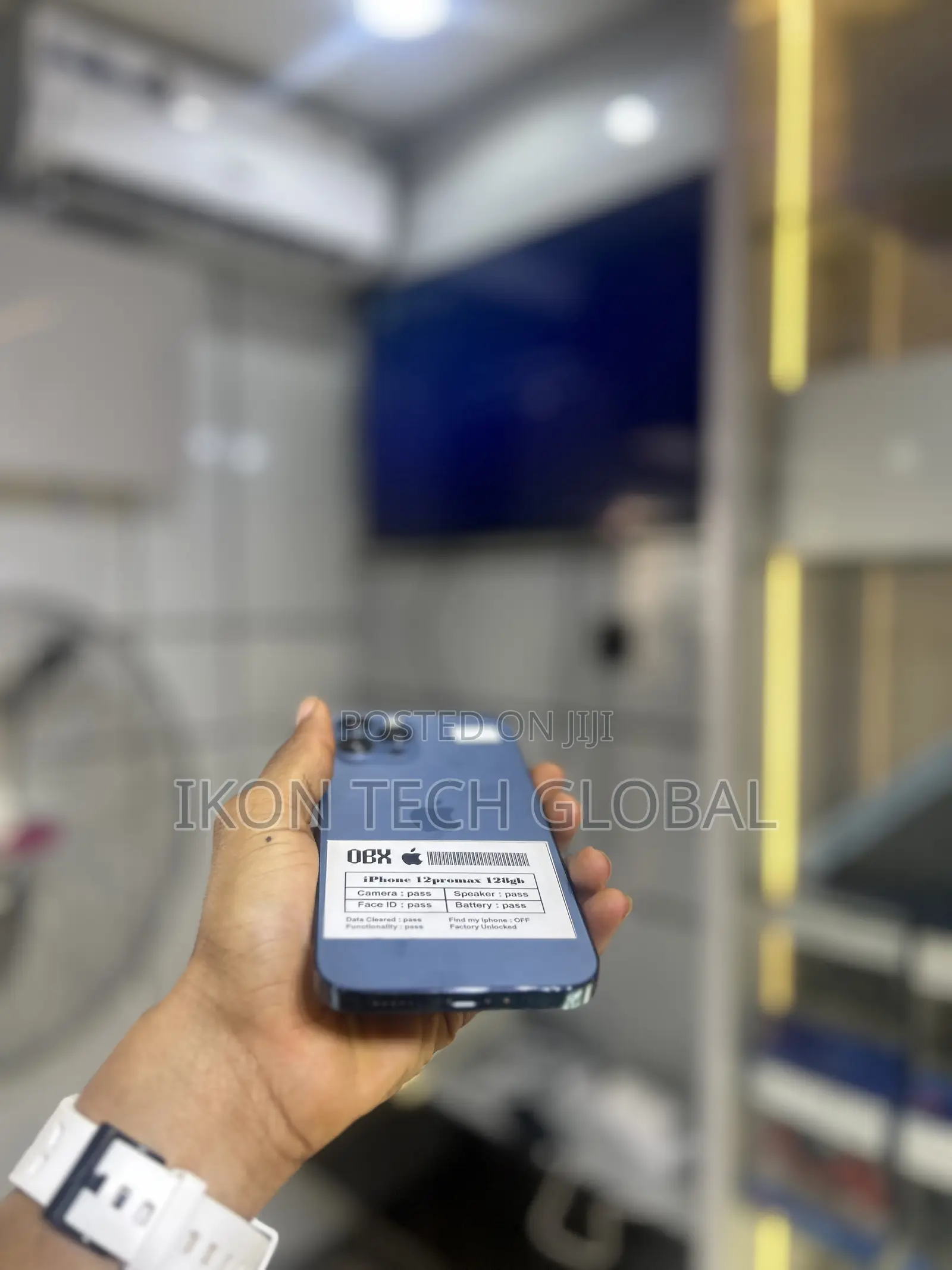 Apple iPhone 12 Pro Max 128 GB Blue