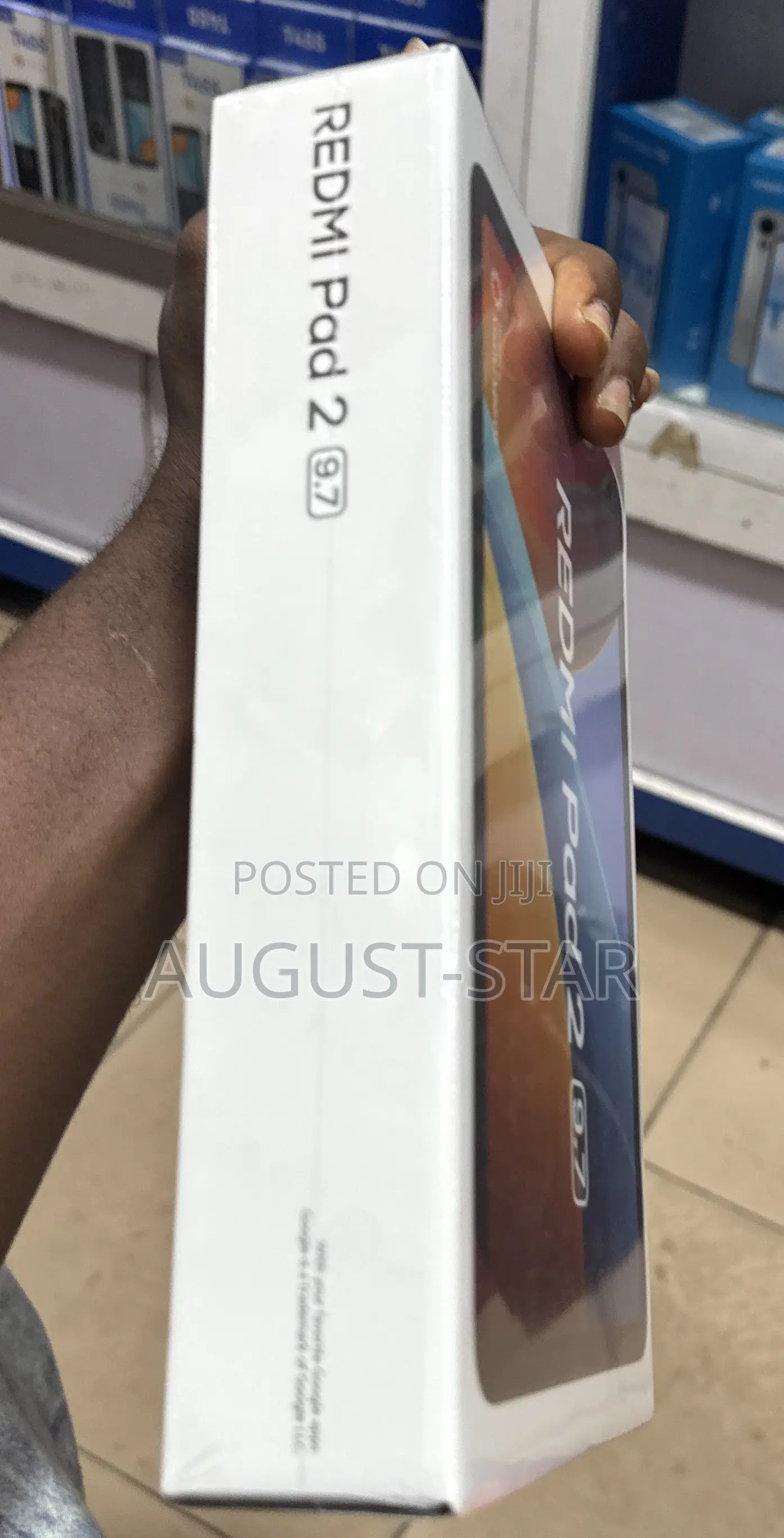 New Xiaomi Redmi Pad 2 9.7 128 GB Silver