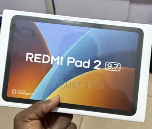 New Xiaomi Redmi Pad 2 9.7 128 GB Silver