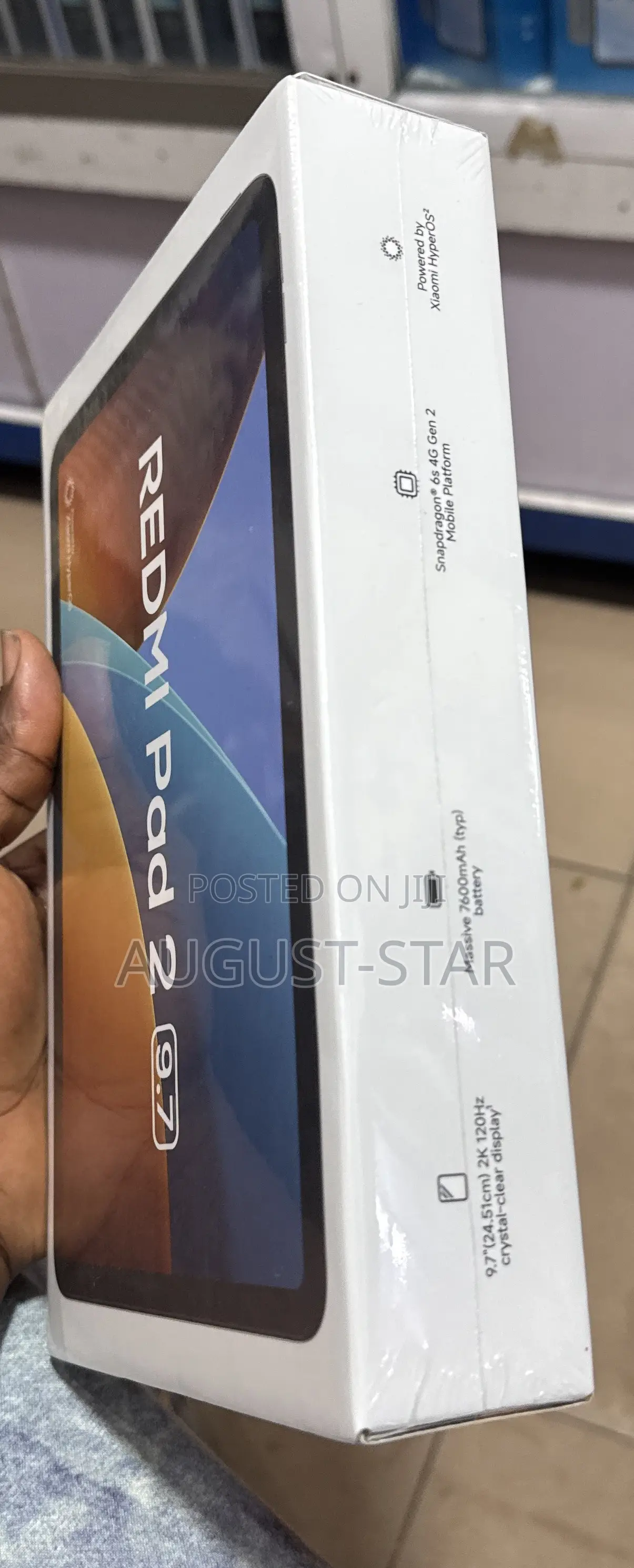 New Xiaomi Redmi Pad 2 9.7 128 GB Silver
