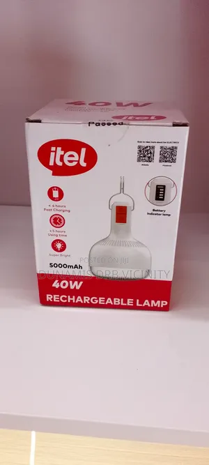 Rechargeable Lamp Bulb