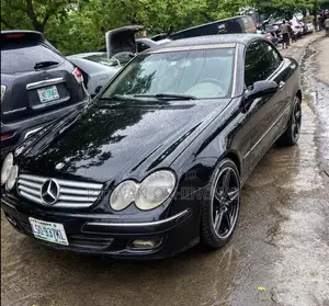 Mercedes-Benz CLK 320 CDI Cabriolet Automatic 2006 Black