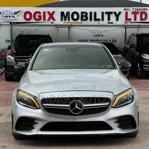 Mercedes-Benz C-Class C 43 4MATIC AMG (C205) 2016 Silver