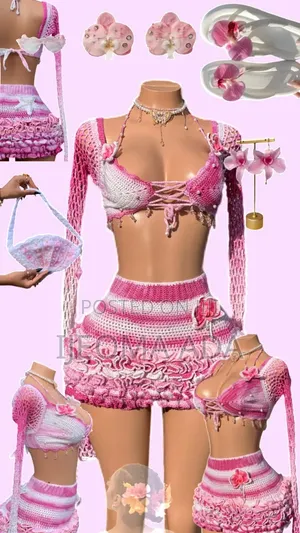 Pastel_ Fashion Crotchet