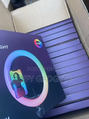 14" RGB Ringlight