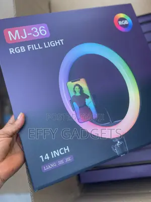 14" RGB Ringlight