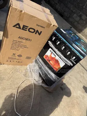 AEON AGC5031 50x50 Kitchen Cooker With 3 Gas Burners
