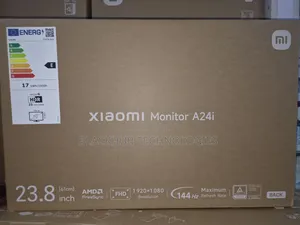 Xiaomi Monitor A24i 2026, FHD, 144Hz Refresh Rate, AMD Freesync,