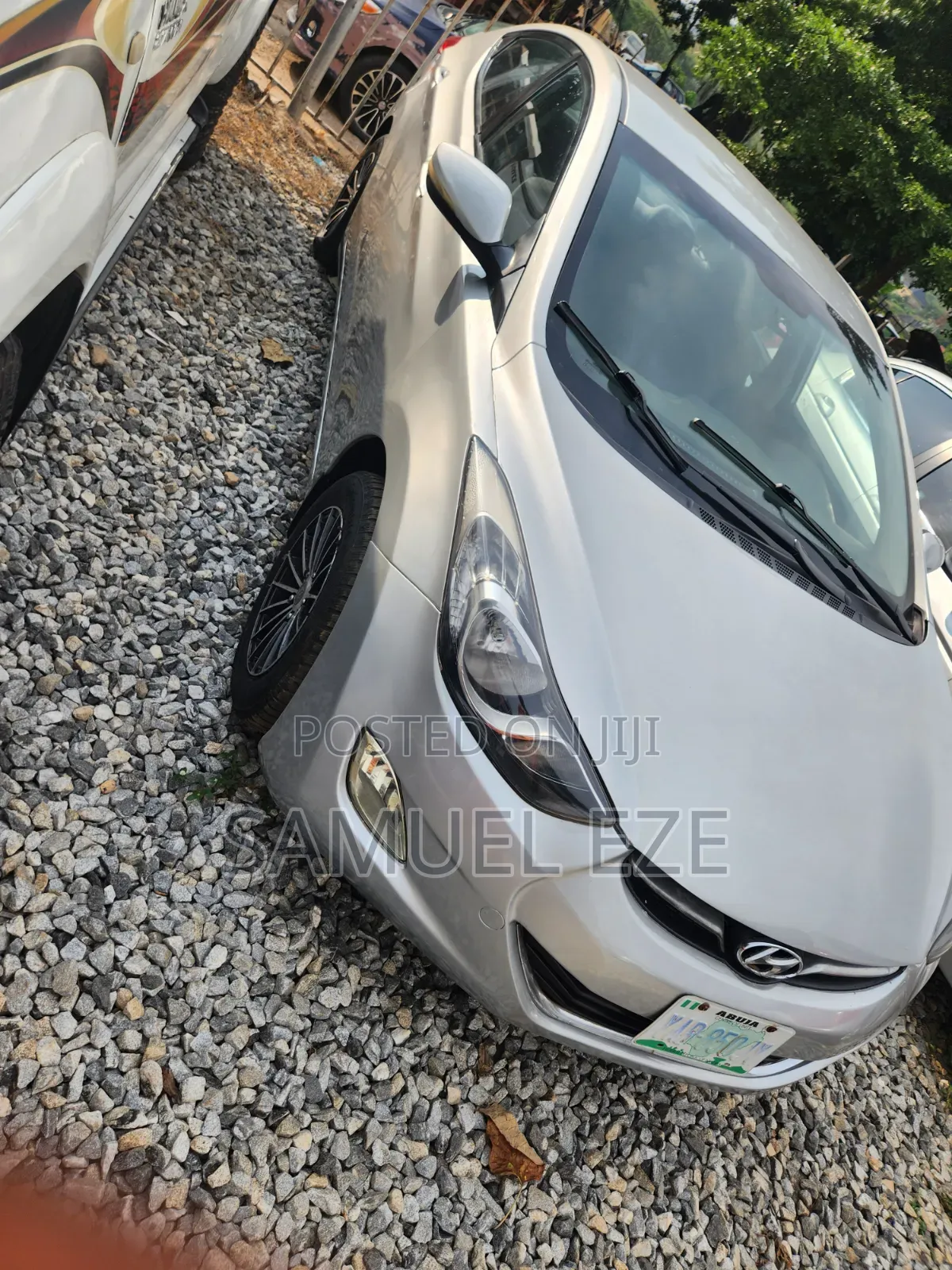 Hyundai Elantra 2012 Silver
