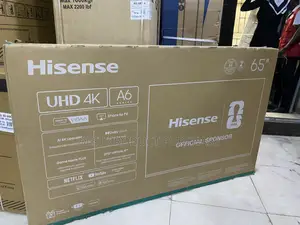 Brand New in Box Hisense 65 Inch UHD Smart TV 65A6Q