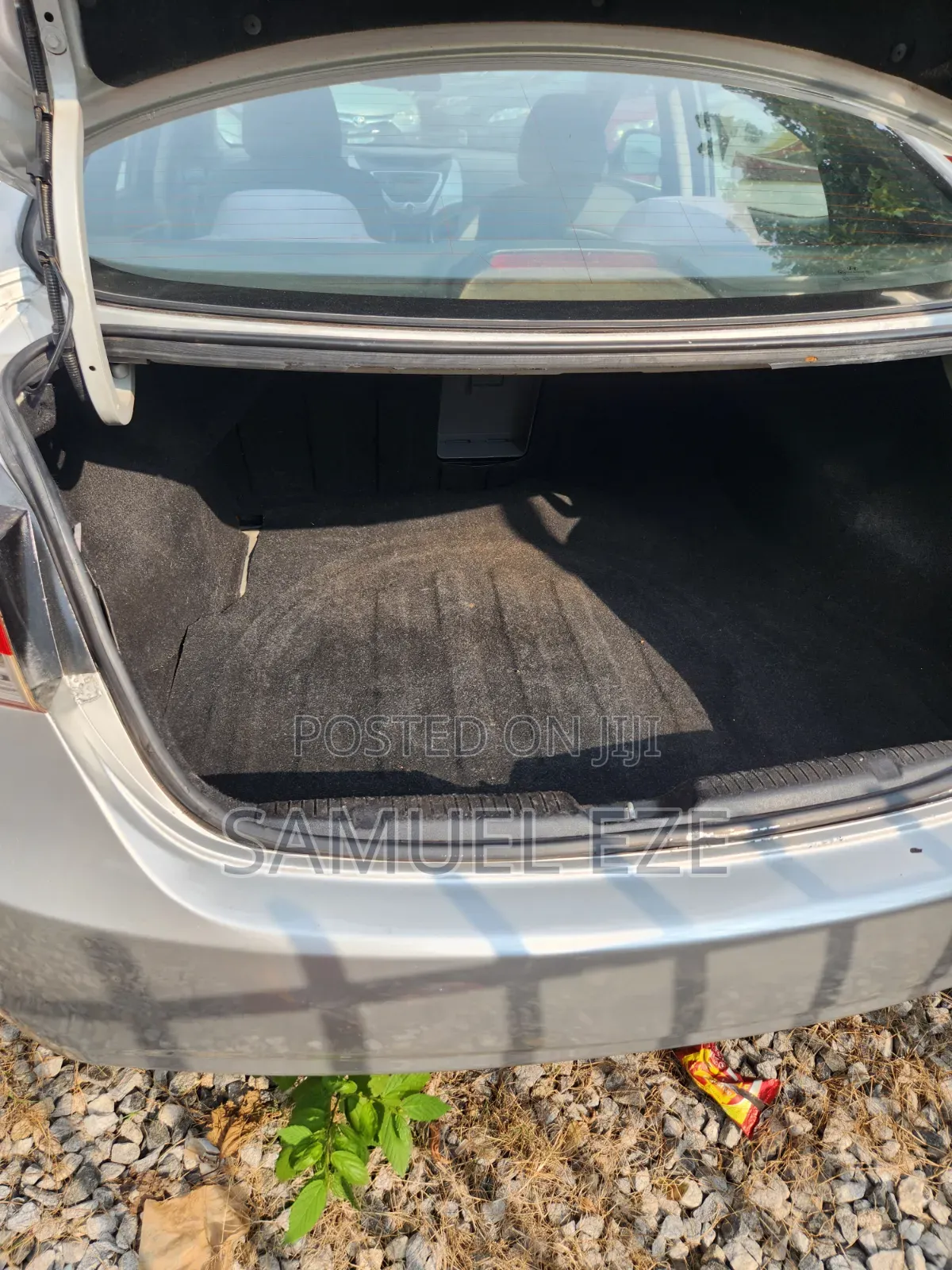 Hyundai Elantra 2012 Silver