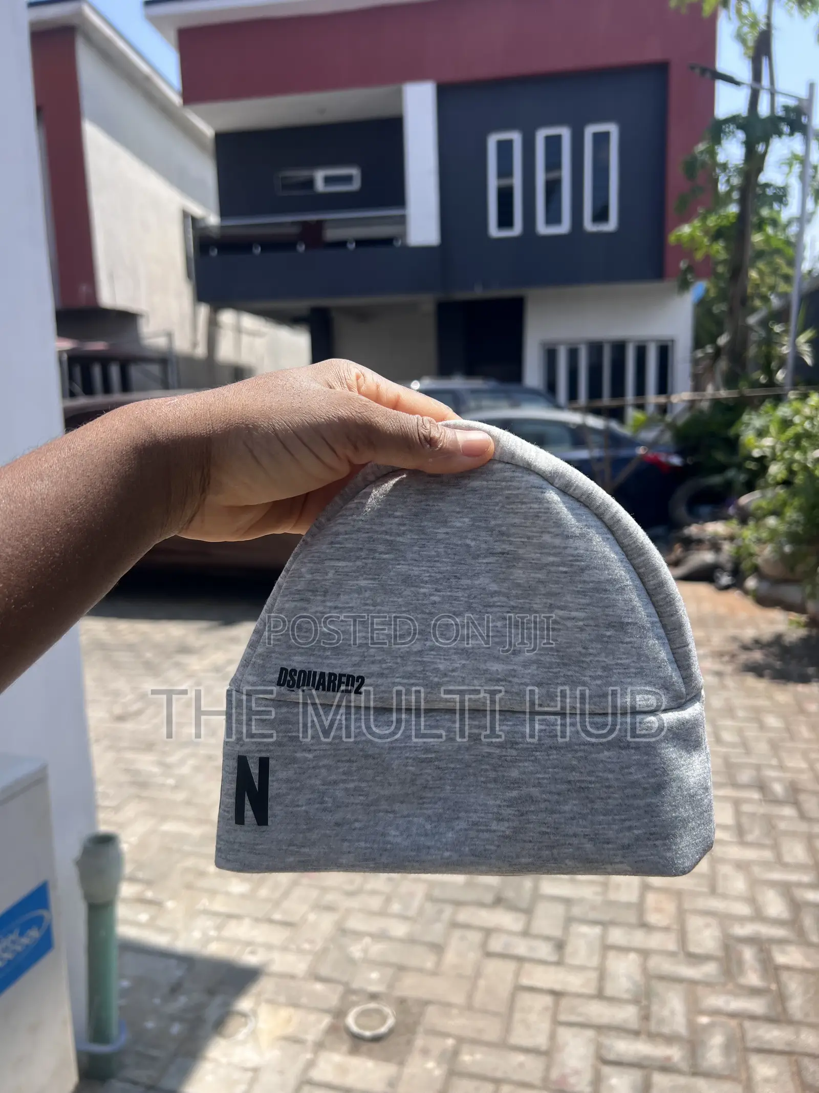 Gray ICON Skull Cap