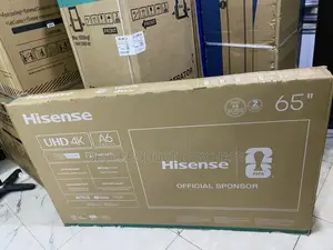 Brand New in Box Hisense 65 Inch UHD Smart TV 65A6Q