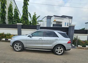 Mercedes-Benz M Class 2013 Silver