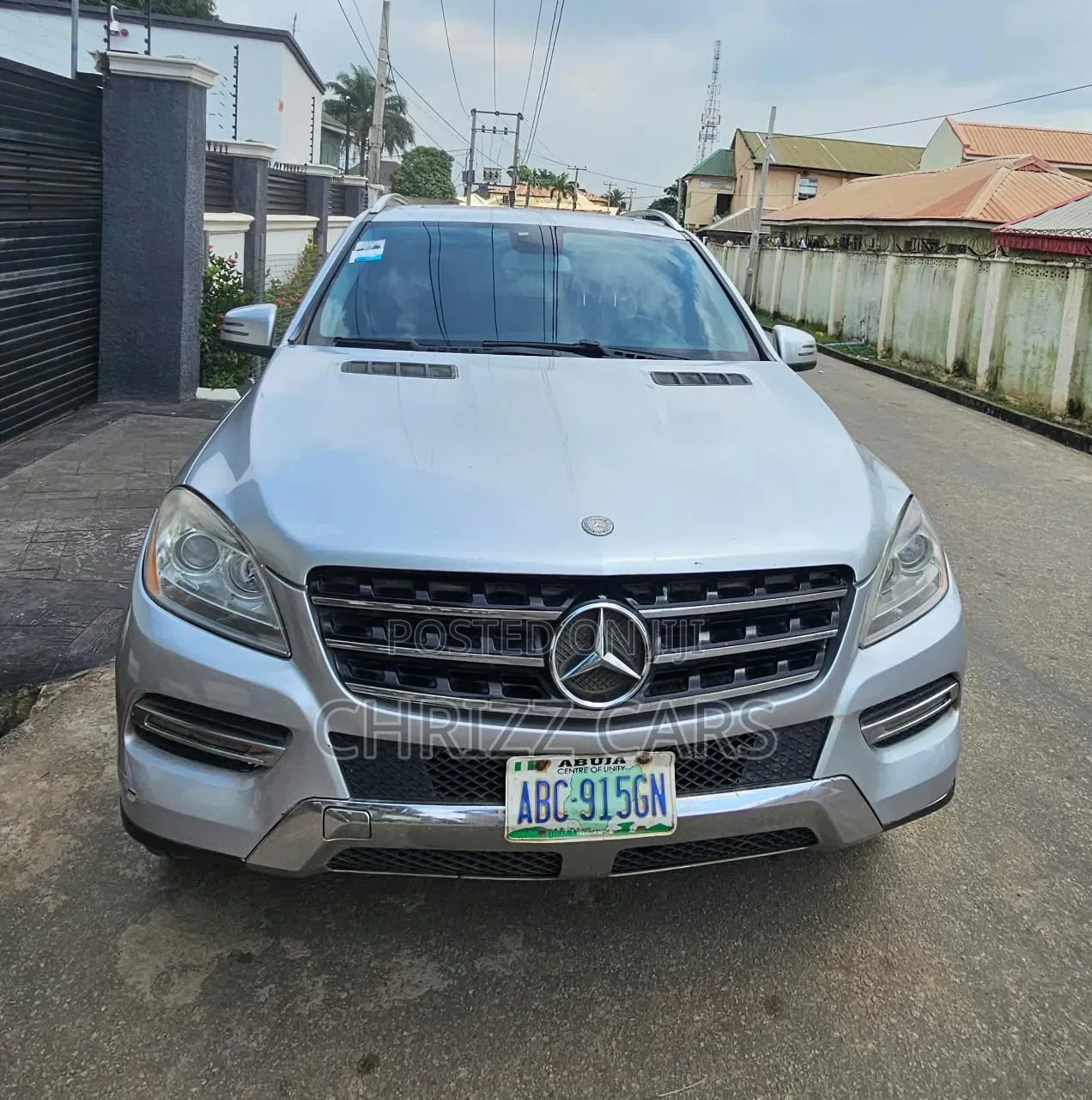 Mercedes-Benz M Class 2013 Silver