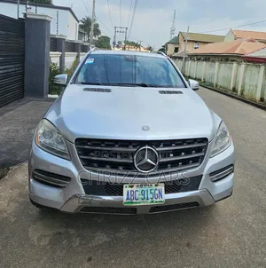 Mercedes-Benz M Class 2013 Silver