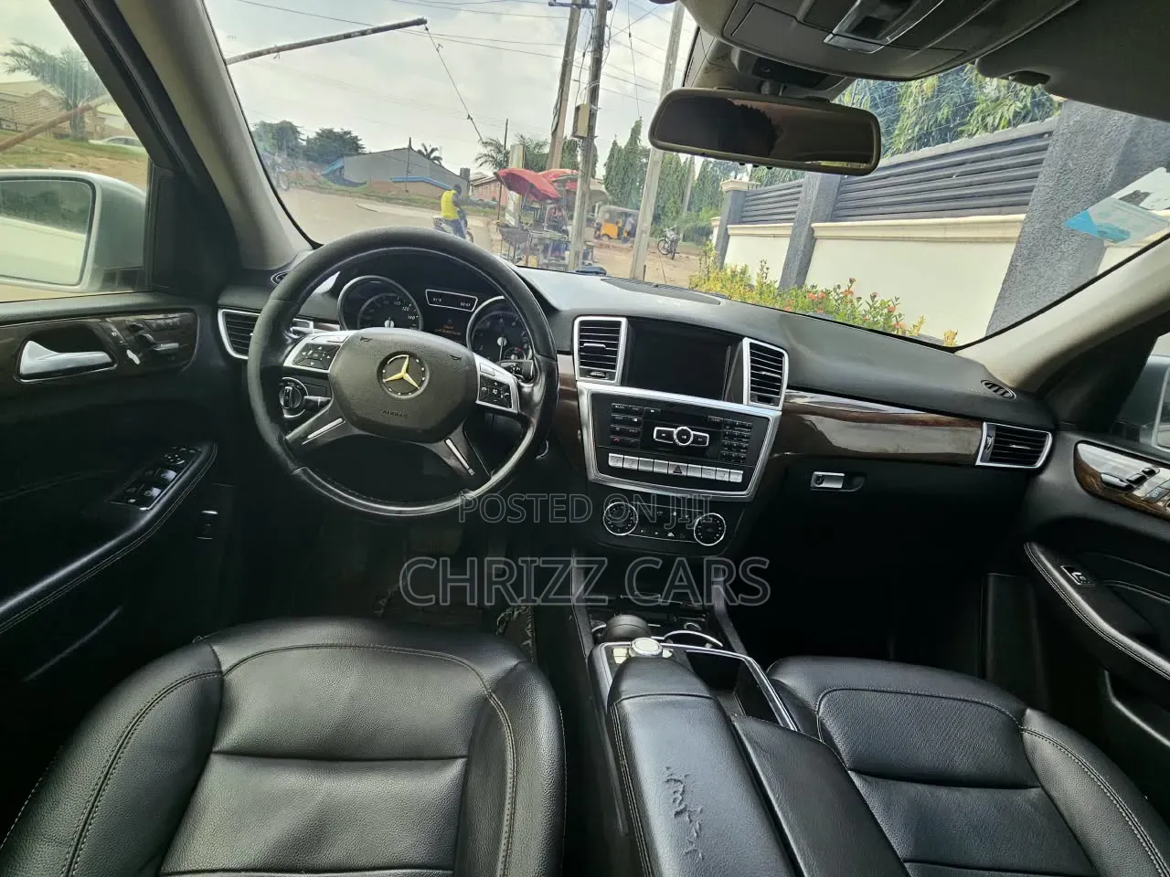 Mercedes-Benz M Class 2013 Silver