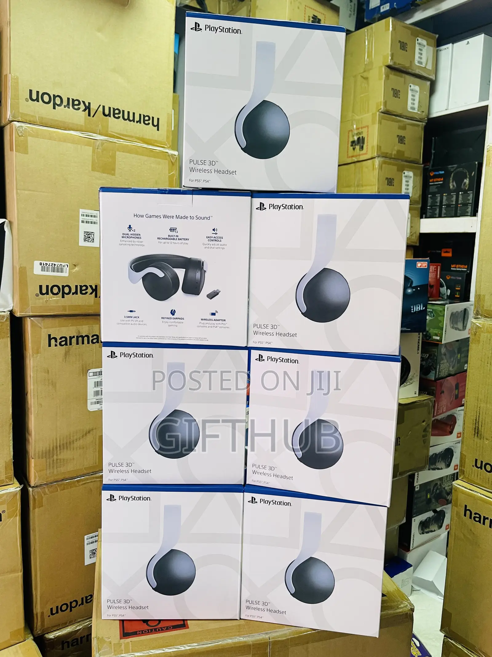 Plus 3d Wireless Headset