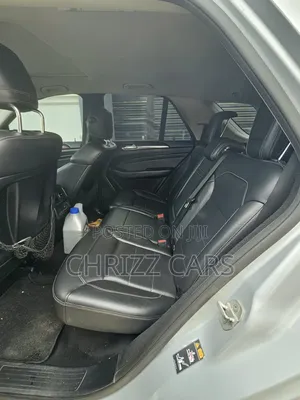 Mercedes-Benz M Class 2013 Silver