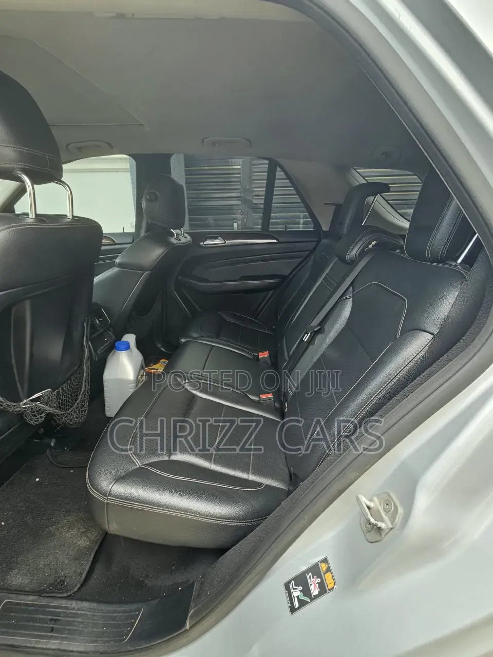 Mercedes-Benz M Class 2013 Silver