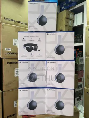 Plus 3d Wireless Headset