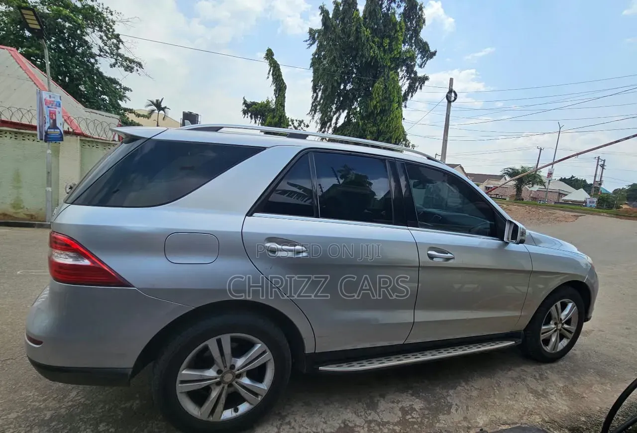 Mercedes-Benz M Class 2013 Silver
