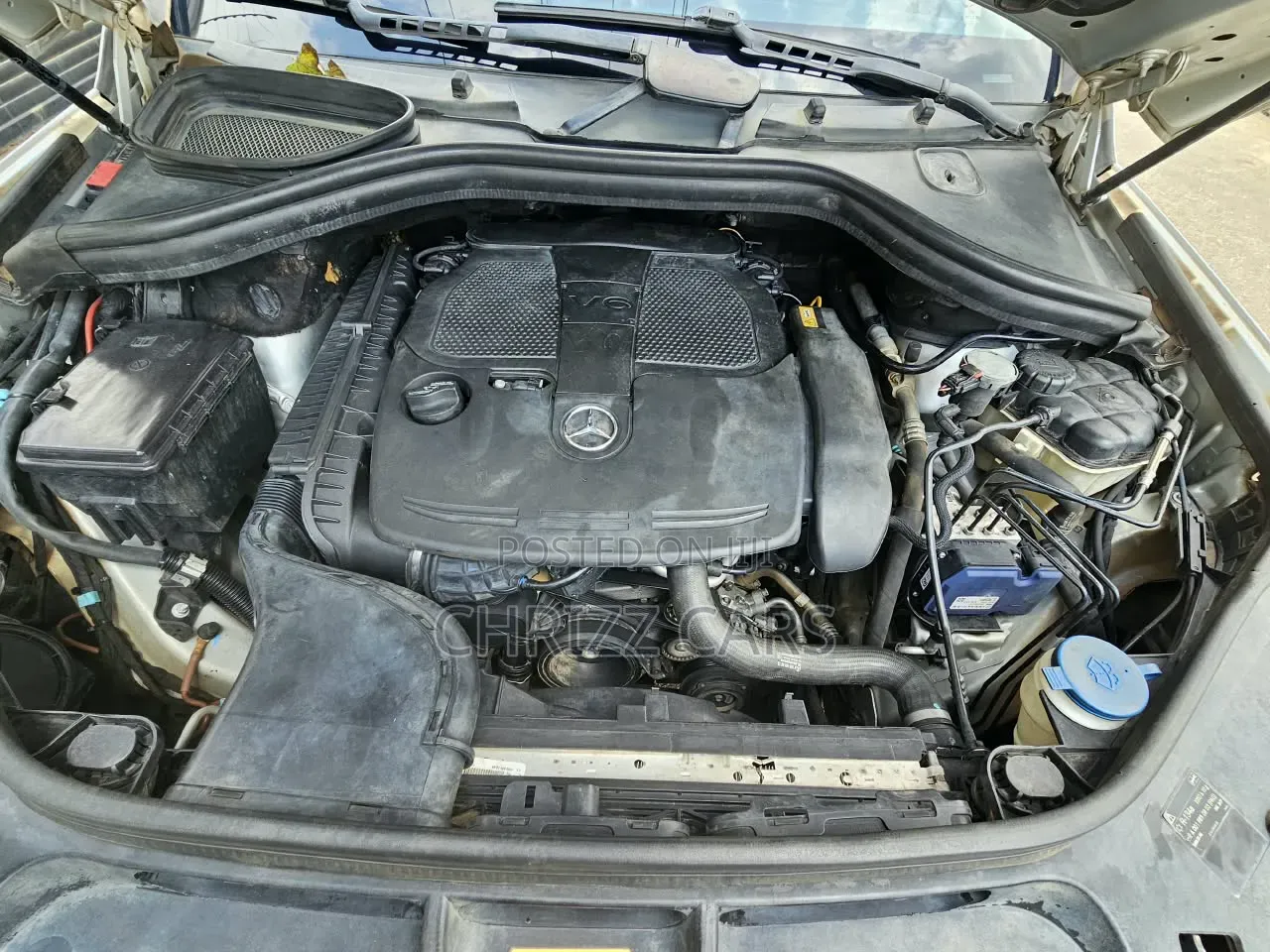 Mercedes-Benz M Class 2013 Silver