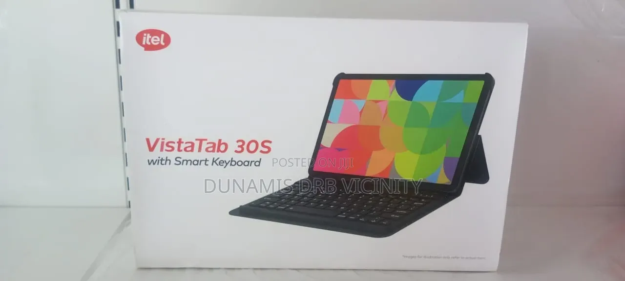 New Itel VistaTab 30S 128 GB